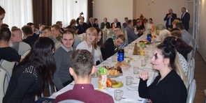 Wigilia w Środowiskowym Hufcu Pracy w Łobzie