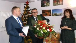 Gratulacje dla Katarzyny Błaszczyk 