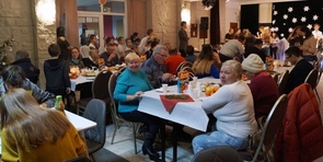 Pierwsza Wigilia Miejska w Łobzie 20.12.2018