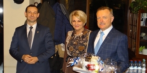 Spotkanie wigilijne Cechu Rzemiosł Różnych i Przedsiębiorców w Łobzie 14.12.2018