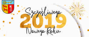 Szczęśliwego Nowego Roku 2019
