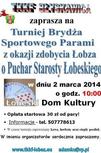 Turniej brydża Sportowego - 02.03.2014 r.