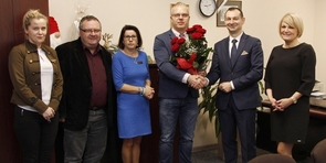  Jubileusz 25 - lecia pracy zawodowej Pana Jarosława Namaczyńskiego
