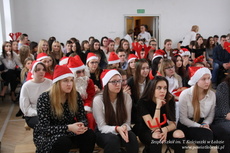 Spotkanie kolędowe w Zespole Szkół w Łobzie 21.12.2018