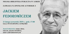 Spotkanie autorskie z Jackiem Fedorowiczem 