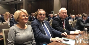 Starosta Łobeski na XXIV Zgromadzeniu Ogólnym Związku Powiatów Polskich 17.01.2019