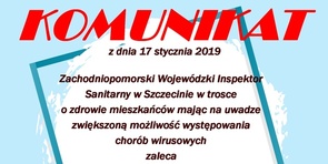 Komunikat dot. chorób wirusowych