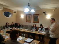 Szkolenie "AKADEMIA ZARZĄDZANIA" w PCPR w Łobzie