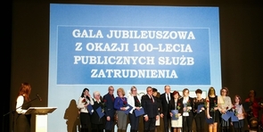 Gala z okazji 100-lecia Publicznych Służb Zatrudnienia w Drawsku Pomorskim 24.01.2019