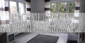 Uroczyste otwarcie mieszkania treningowego dla osób usamodzielnianych 