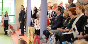 Otwarcie Przedszkola i Żłobka w Węgorzynie