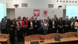 Sto lat Publicznych Służb Zatrudnienia WUP Szczecin 05.02.2019