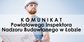 Komunikat o obowiązku utrzymania budynków we właściwym stanie technicznym