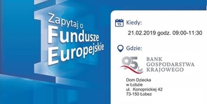  Spotkanie dot. pozyskiwania funduszy europejskich na rozpoczęcie działalności gospodarczej i rozwój przedsiębiorstw.