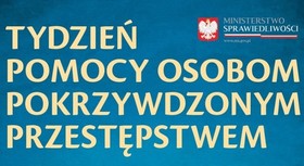 Tydzień Pomocy Osobom Pokrzywdzonym Przestępstwem