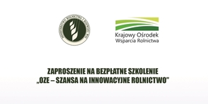 Bezpłatne szkolenie dot. wykorzystywania odnawialnych źródeł energii 12.03.2019