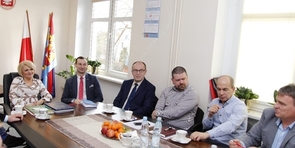 Spotkanie z kadrą kierowniczą jednostek powiatu 13.03.2019