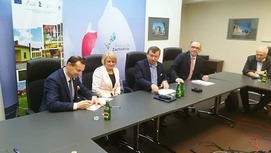 Przebudowa drogi powiatowej nr 4303Z Borkowo - Dobra - Bród 