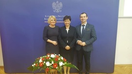 Konferencja "Perspektywy dla mieszkańców obszarów wiejskich" w Barzkowicach 27.03.2019