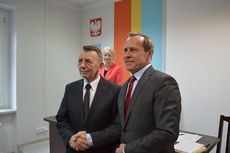 Witamy Ryszarda Solę Przewodniczącego Rady Powiatu w Łobzie 28.03.2019