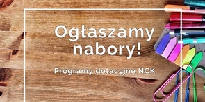 Ogłaszono nabory do programów Narodowego Centrum Kultury - sprawdź...