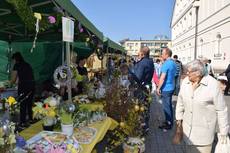 Jarmark Wielkanocny w Resku 07.04.2019