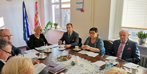 Posiedzenie Zarządu Powiatu w Łobzie 08.04.2019