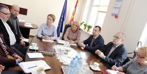Kolejne spotkanie Starosty z kierownikami jednostek powiatu 10.04.2019