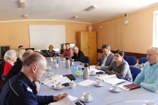 Posiedzenie Komisji Bezpieczeństwa i Porządku 15.04.2019 r.