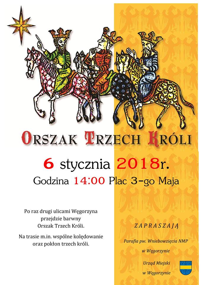 Święto Trzech Króli - Węgorzyno