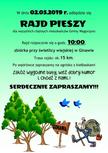 Rajd pieszy w Ginawie - Gmina Węgorzyno 02.05.2019