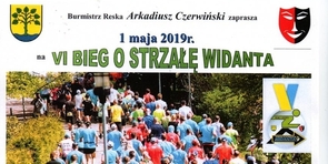 VI Bieg o Strzałę Widanta w Resku 01.05.2019