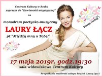 Spotkanie z Laurą Łącz w Resku 17.05.2019 