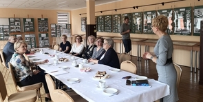 Spotkanie z Dyrektorami Bibliotek w naszym powiecie 22.05.2019