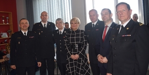 Podziękowania dla mł. bryg. Jarosława Tomczyka 21.05.2019