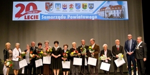 Gala z okazji 20 – lecia samorządu powiatowego w Drawsku Pom. 24.05.2019