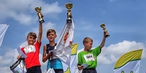Tomasz Pochwała - wice Mistrzem Polski w biegu na 300 m - Resko