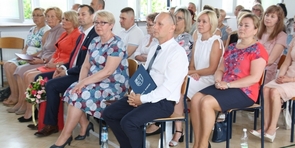Zakończenie roku szkolnego w Zespole Szkół im. T. Kościuszki w Łobzie 19.06.2019