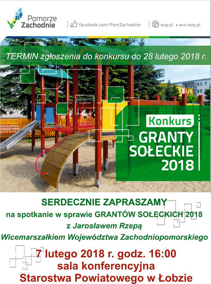 Granty sołeckie 2018