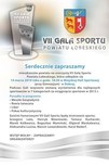 VII Gala Sportu Powiatu Łobeskiego - 14.03.2014 r.