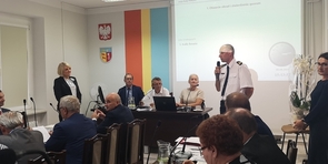 Gratulacje dla Komendanta Powiatowego PSP w Łobzie 08.08.2019