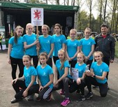 II MIEJSCE NA NAJBARDZIEJ USPORTOWIONĄ SZKOŁĘ W WOJEWÓDZTWIE
