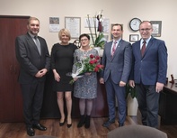Wspaniały jubileusz pracy Karoliny Baryluk 30.09.2019