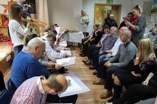  "ŚWIĘTO PLONÓW" w DPS w Resku 10.10.2019