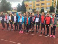 Powiatowe Finały w Biegach Sztafetowych Resko 07.10.201