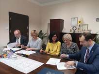 Dofinansowanie zakupu mikrobusu dla Warsztatu Terapii Zajęciowej w Łabuniu Wielkim 11.10.2019
