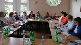 II część szkolenia w PCPR w Łobzie