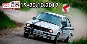 1.Rajd Wilka w powiecie łobeskim 19-20.10.2019