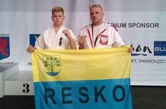 Szymon Dusza reprezentantem Polski na  Mistrzostwach Europy Karate Kyokushin 25-26.10.2019