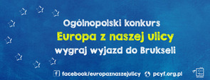 Ogólnopolski konkurs „Europa z naszej ulicy”